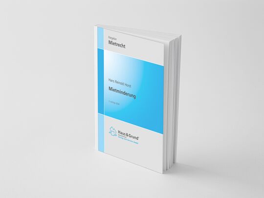 Mietminderung die 3. Auflage 2009 von RA Dr. Hans-Reinold Horst