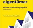 Der Wohnungseigentümer 11. Auflage 2023 von den Autoren Volker Bielefeld, Thomas Christ, Michael Sommer, Frontalansicht
