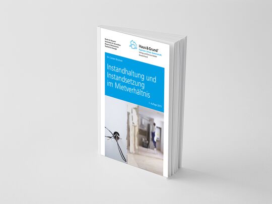 Instandhaltung und Instandsetzung im Mietverhältnis 1. Auflage 2015 von RA Dr. Carsten Brückner