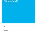 Hauskontobuch mit Erläuterungen und Buchungsanleitungen Frontalansicht