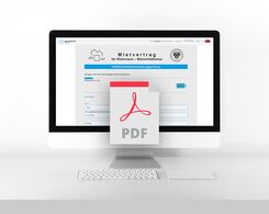 Online Wohnraummietvertrag