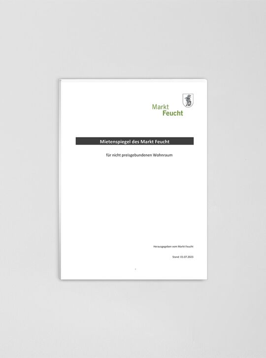 Mietenspiegel Markt Feucht