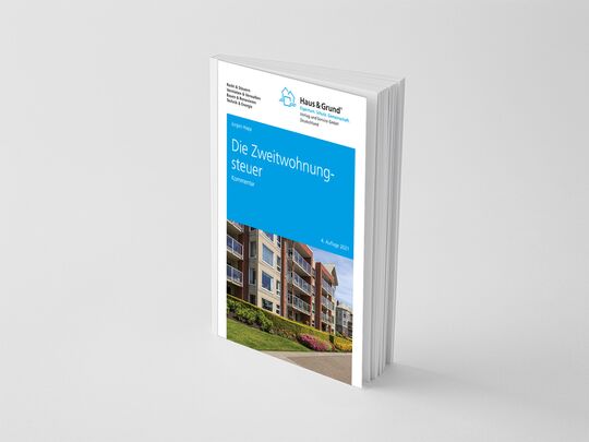 Die Zweitwohnungssteuer 4. Auflage 2021 von Autor RA Jürgen Happ