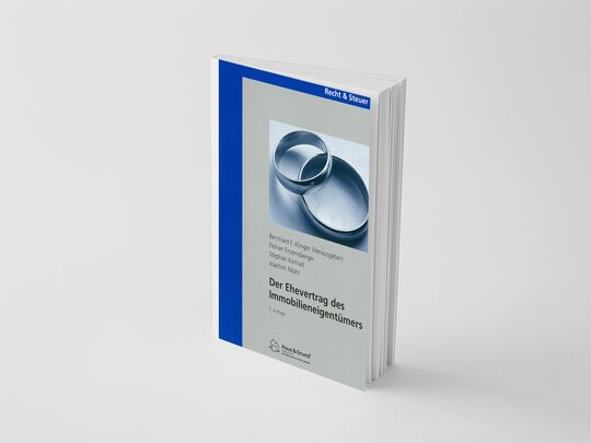 Der Ehevertrag des Immobilieneigentümers 2. Auflage 2011 von den Autoren Florian Enzensberger, Stephan Konrad, Joachim Mohr