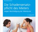 Schadensersatz für Beschädigung 2. Auflage 2021 von RA Dr. Hans Reinold Horst, Frontalansicht
