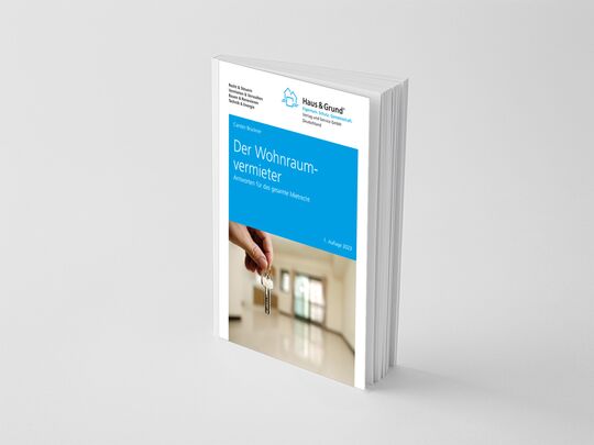 Der Wohnraumvermieter 1. Auflage 2023 von Dr. Carsten Brückner