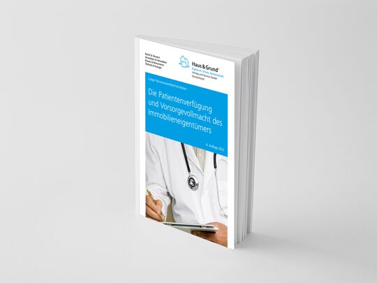 Patientenverfügung / Vorsorgevollmacht d. Immob.ET 4. Auflage 2022 von den Autoren Ludger Bornewasser, Manfred Hacker