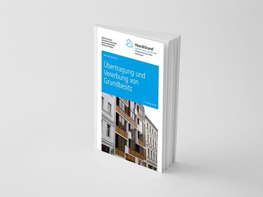 Übertragung und Vererbung von Grundbesitz 4. Auflage 2022 von RA Dr. Hans-Reinold Horst 