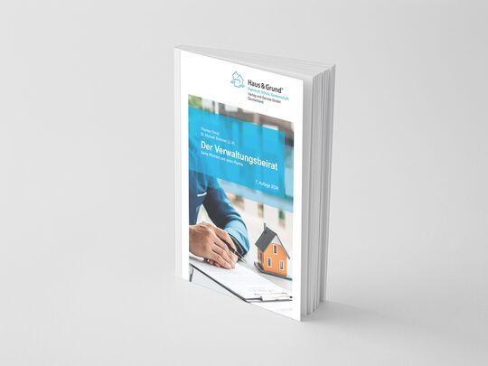 Der Verwaltungsbeirat 7. Auflage 2024 von den Autoren Bielefeld, Christ und Sommer.