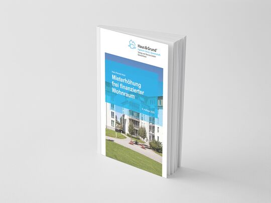Mieterhöhung freifinanzierter Wohnraum 5. Auflage 2020 von RA Dr. Hans-Reinhold Horst , Frontalansicht