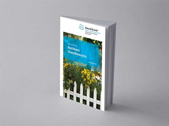 Nachbars Grenzbewuchs 2. Auflage 2021 von RA Dr. Hans Reinold Horst 