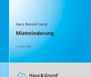 Mietminderung die 3. Auflage 2009 von RA Dr. Hans-Reinold Horst, Frontalansicht