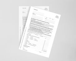 Formblatt V für Mieterhöhung im freifinanzierten Wohnungsbau, versandbereit