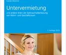 Untervermietung 1. Auflage 2019 von Dr. Carsten Brückner, Frontalansicht