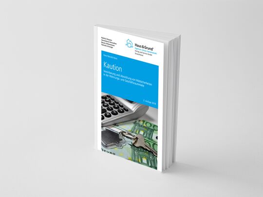 Kaution 2. Auflage 2018 von RA Dr. Hans-Reinold Horst Praxisbeispiele, Informationen und Tipps zur Mietkaution