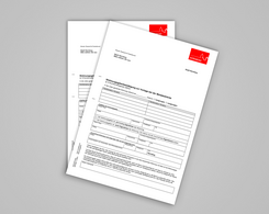 Wohnungsgeberbescheinigung für Versand